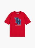 Red Varsity Logo Jersey T-Shirt  Boys