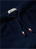 Blue Joggers Cu Croiala Larga Si Logo  Baieti