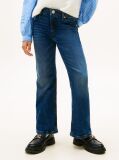 Denim Flare Dark Jeans  Girls