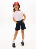 Roz Essential Top Relaxat Cu Maneci Cu Volane  Fete