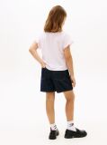 Roz Essential Top Relaxat Cu Maneci Cu Volane  Fete