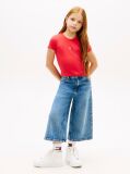 Red Extra Slim Star Flag T-Shirt  Girls