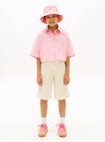 Multi Essential Camasa Relaxed Cu Maneci Scurte Si Dungi  Fete