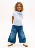 Blue Tricou Cu Logo Fructe  Fete