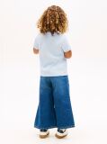 Blue Tricou Cu Logo Fructe  Fete