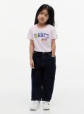 Roz Tricou Cu Logo Fructe  Fete