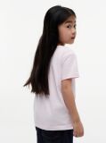 Roz Tricou Cu Logo Fructe  Fete