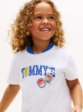 Alb Tricou Cu Logo Fructe  Fete