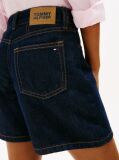 Blue Relaxed Denim Bermuda Shorts  Girls
