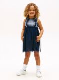 Multi Rochie Fit And Flare Fara Maneci Cu Tul  Fete