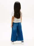 Multi Bluza Relaxed Cu Guler Rotund Si Dungi  Fete