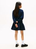 Blue Rochie Festive Stud Skater Cu Fleece Si Croiala Lejera  Fete