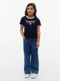 Blue Crest Relaxed T-Shirt  Girls