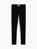 Negru Essential Hilfiger Monotype Set Din T-shirt Si Pantaloni  Fete