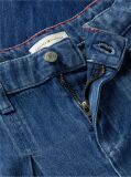 Blue Pleated Denim Skirt  Girls