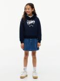 Blue Star Logo Relaxed Hoody  Girls