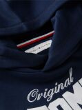 Blue Star Logo Relaxed Hoody  Girls