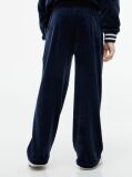 Blue Star Flag Velour Wide Leg Joggers  Girls