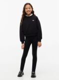 Black Heritage Logo Sweatshirt And Leggings Set  Girls