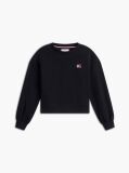 Black Heritage Logo Sweatshirt And Leggings Set  Girls