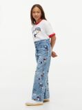 Denim Mabel High Rise Wide Leg Peanuts® Jeans  Girls
