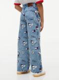 Denim Mabel High Rise Wide Leg Peanuts® Jeans  Girls