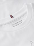 Alb T-Shirt Extra Slim Cu Maneca Lunga Si Steag  Fete