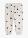 Multi Pantaloni Joggers Cu Mansete  Nou nascuti