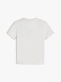 Alb T-Shirt Din Jerseu Cu Logo  Nou nascuti