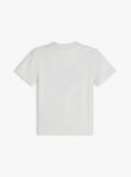 Alb T-Shirt Cu Model De Barca Graphic  Nou nascuti