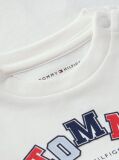 Blue Set Cu T-Shirt Cu Maneca Lunga Si Croiala Lejera  Nou nascuti