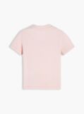 Pink Logo Peached Crew Neck T-Shirt  Newborn