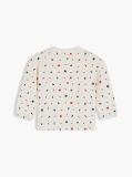 Multi Bluza De Trening Cu Guler Rotund Si Steag Brodat  Nou nascuti