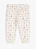 Multi Pantaloni Joggers Cu Talie Elastica  Nou nascuti