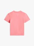 Pink Smiley Logo Jersey T-Shirt  Newborn