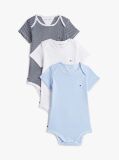 Multi 3-Pack Ribbed Bodysuits Gift Box  Newborn