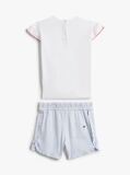 Multi Ithaca Stripe T-Shirt And Shorts Set  Newborn