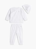 Alb Cutie De Cadou Cu T-Shirt Cu Maneca Lunga Si Imprimare  Nou nascuti