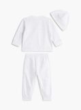 Alb Cutie De Cadou Cu T-Shirt Cu Maneca Lunga Si Imprimare  Nou nascuti