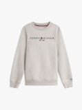 Grey Hanorac cu logo esențial  Kids Unisex