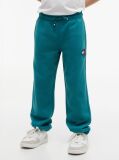 Blue Heritage Flag Logo Cuffed Drawstring Joggers  Kids Unisex