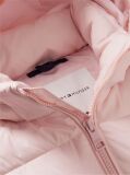 Roz Geaca Puffer Ripstop Cu Logo Pe Spate  Copii unisex