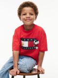 Red Peanuts® Flag Graphic Jersey T-Shirt  Kids Unisex