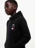Negru Hanorac cu logo TH x Cadillac Formula 1® Team  Copii unisex