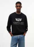 Negru TH x Cadillac Formula 1® Team Hanorac Cu Logo  Unisex