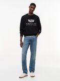 Negru TH x Cadillac Formula 1® Team Hanorac Cu Logo  Unisex