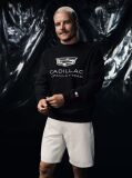 Negru TH x Cadillac Formula 1® Team Hanorac Cu Logo  Unisex