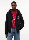 Black TH x Cadillac Formula 1® Team Logo Sweatshirt  Unisex