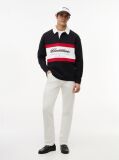 Negru TH x Cadillac Formula 1® Team Rugby Polo  Unisex