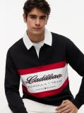 Negru TH x Cadillac Formula 1® Team Rugby Polo  Unisex